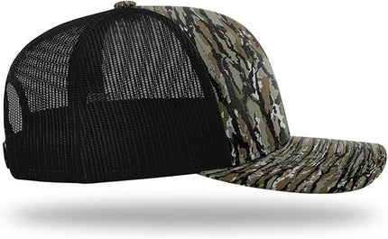 Richardson 112 Trucker Hat - Premium Adjustable Snapback Hat - Structured Six Panel Richardson Blank Caps