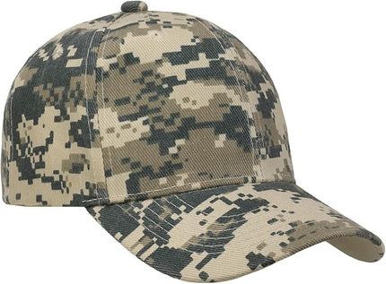 Falari Wholesale Bulk Lot 12-Pack Baseball Cap Adjustable Size Plain Blank Solid Color
