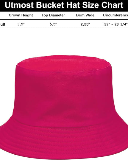 Utmost Bucket Hat | Two Tone Dual Color and Gradient Styles | Lightweight & Packable | Outdoor Summer Sun Hat