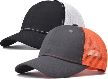 VOASTEK Running Hats for Men Baseball Cap Outdoor Essentials Runner Hat Jogging Cap Tennis Golf Workout Hats