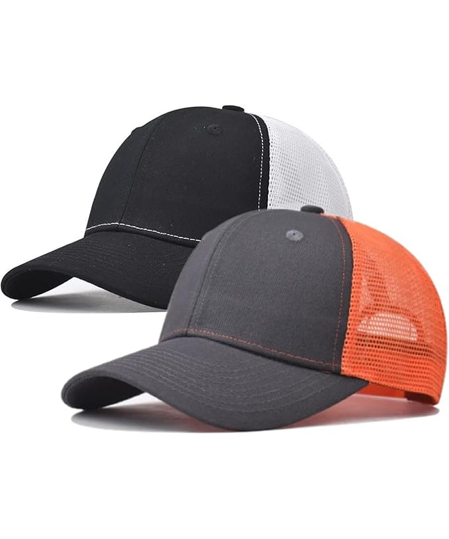 VOASTEK Running Hats for Men Baseball Cap Outdoor Essentials Runner Hat Jogging Cap Tennis Golf Workout Hats