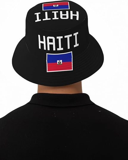 Funny Flag Bucket Hat for Men Women, Fisherman Hats Packable Fashion Sun Cap for Travel Outdoor Beach Boys Girls