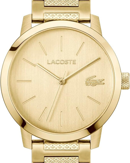 Lacoste.12.12 Metropole Men's 3H Quartz Watch, Stainless Steel Bracelet - Classic, Stylish Timepice - Gift for Him