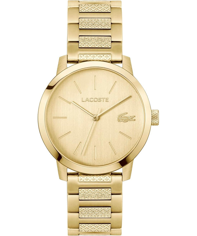 Lacoste.12.12 Metropole Men's 3H Quartz Watch, Stainless Steel Bracelet - Classic, Stylish Timepice - Gift for Him