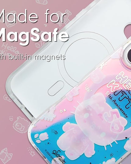 Sonix x Sanrio Case for iPhone 16 | Compatible with MagSafe | 10ft Drop Tested | Hello Kitty 50th Anniversary