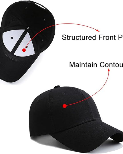 PFFY 2 Packs Baseball Cap Golf Dad Hat for Men and Women
