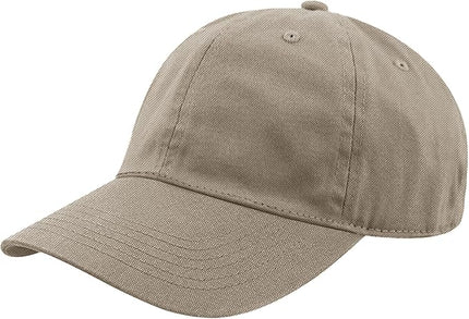 Unisex Classic Baseball Cap | Low Profile Soft Top Unstructured Cotton Baseball Cap | Adjustable Size Buckle for Women Men