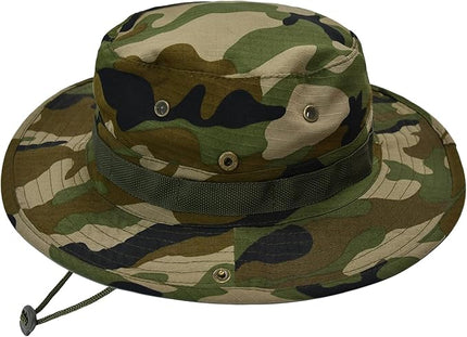 Sun Hats for Men Women Bucket Hat UPF 50+ Boonie Hat Foldable UV Protection Hiking Beach Fishing Summer Safari