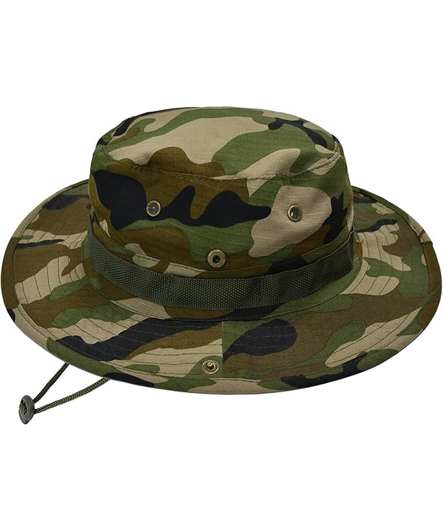 Sun Hats for Men Women Bucket Hat UPF 50+ Boonie Hat Foldable UV Protection Hiking Beach Fishing Summer Safari