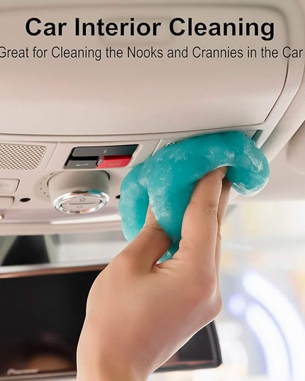 TICARVE Cleaning Gel for Car Detail Tools Car Cleaning Automotive Dust Air Vent Interior Detail Putty Universal Dust Cleaner for Auto Laptop Car Slime Cleaner
