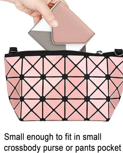 Lavemi Ultra Thin Small Compact Leather Womens Girls Wallets RFID Blocking Credit Card Holder for Women