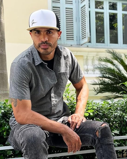 Grace Folly Trucker Hat for Men & Women. Snapback Mesh Caps