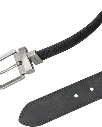 Columbia Men's 2-in-1 Reversible Casual Leather Belt for Versatile Everyday Style