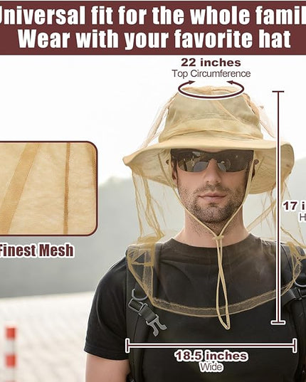 Sun Hats for Men Women Boonie Hat UPF 50+ Bucket Hat Wide Brim UV Protection Fishing Hiking Safari Outdoor Hats