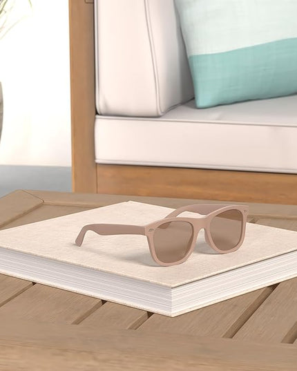 Retro Rewind Polarized Sunglasses for Men and Women - UV Protection Classic Sun Glasses
