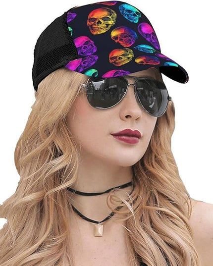 Baseball Cap Trucker Hat Tactical Operator Caps Outdoor Breath Sun Hats Breathable Mesh Curved Brim Baseball Cap