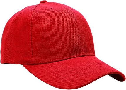 Falari Wholesale Bulk Lot 12-Pack Baseball Cap Adjustable Size Plain Blank Solid Color