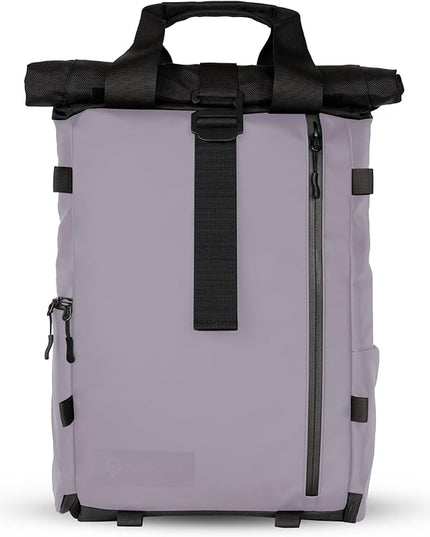 WANDRD PRVKE Lite: Weather-Resistant Travel & Camera Backpack with Laptop Sleeve, Quick Side Access, Clamshell Opening – Ideal Photography & Travel Bag