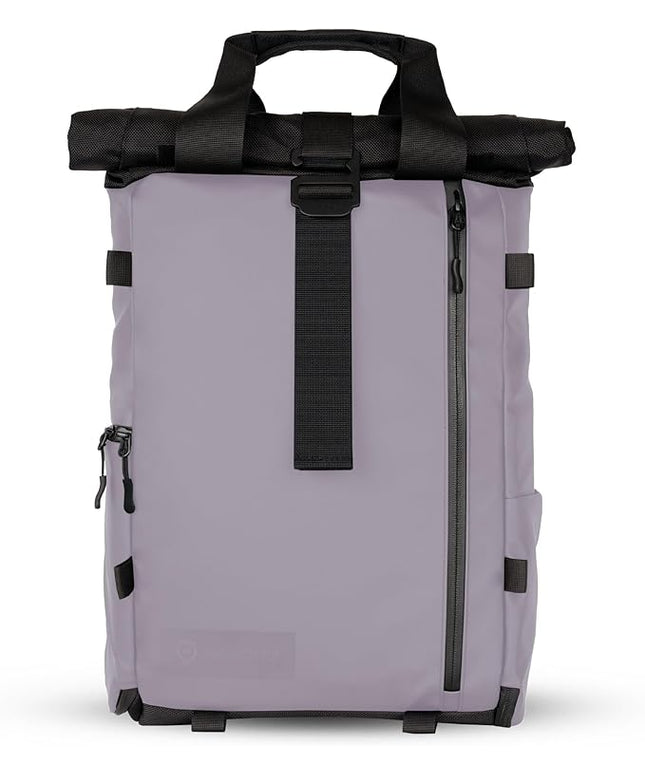 WANDRD PRVKE Lite: Weather-Resistant Travel & Camera Backpack with Laptop Sleeve, Quick Side Access, Clamshell Opening – Ideal Photography & Travel Bag