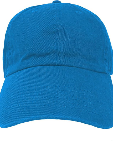 Glory Max 100% Cotton Baseball Cap Classic Plain Low Profile Golf Dad Hat Buckle Adjustable