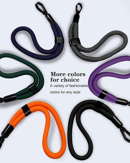 Phone Lanyard, 2 Pack Adjustable Cell Phone Lanyard Hand Phone Wrist Strap with Tether Tabs for Smartphones