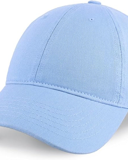 CHOK.LIDS Everyday Premium Dad Hat Unisex Cotton Baseball Cap for Men and Women Adjustable Lightweight Polo Style Curved Brim