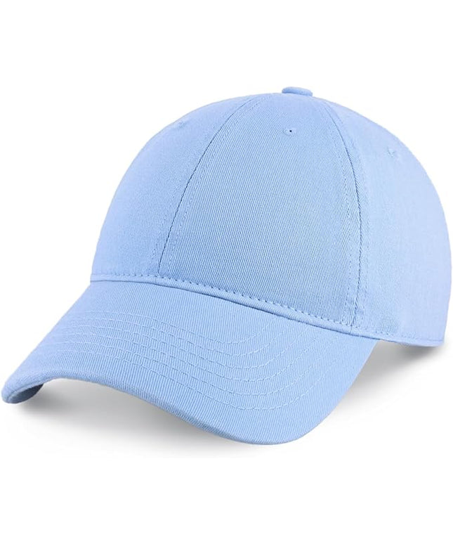 CHOK.LIDS Everyday Premium Dad Hat Unisex Cotton Baseball Cap for Men and Women Adjustable Lightweight Polo Style Curved Brim