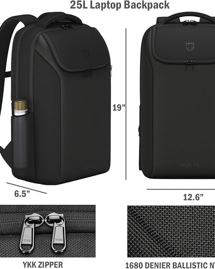 Laptop Backpack,Fashion Travel Backpacks,Business Backpack Waterproof fit 17.3 Inch Laptop,TSA-Airline Approved Backpack with USB Charging Port for Men Women