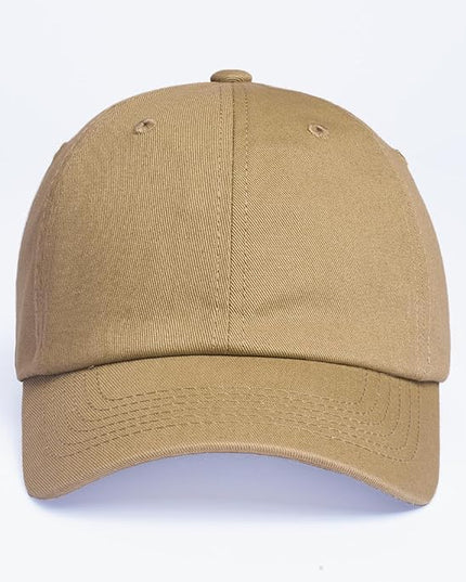 E BY ELIDAN Classic Dad Hat Cotton, Low-Profile Plain Baseball Cap, Adjustable, Breathable and Packable