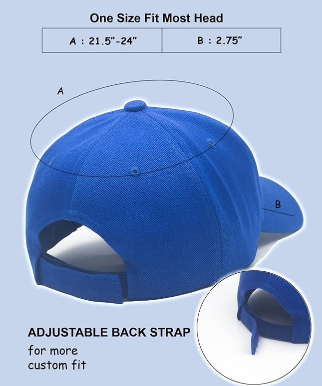 Utmost Structured Baseball Cap with Adjustable Closure - Performance Hat for Outdoor Activities