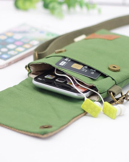 katloo Small Crossbody Cellphone Purse Bag With Shoulder Strap, Travel Pouch Women Passport Phone Holder Wristlet Wallet