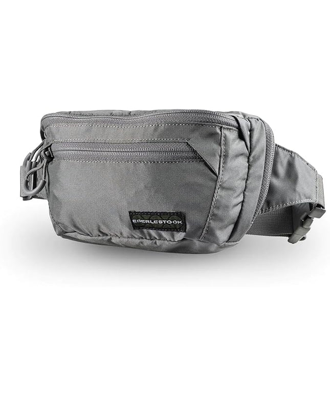 Eberlestock Bando Bag - Tactical Men's Fanny Pack w/Adjustable Waist Belt, Zippered Pockets, Compact Lightweight Belt Bag