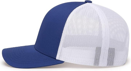 Pacific Headwear Snapback Trucker: Stylish Unisex Cap for All-Day Comfort