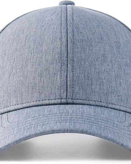 VOBOOM Men Snapback Trucker Hat, Baseball Cap for Breathable Side Laser Cut Holes