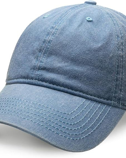 CHOK.LIDS Everyday Premium Dad Hat Unisex Cotton Baseball Cap for Men and Women Adjustable Lightweight Polo Style Curved Brim