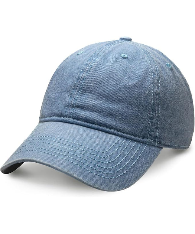 CHOK.LIDS Everyday Premium Dad Hat Unisex Cotton Baseball Cap for Men and Women Adjustable Lightweight Polo Style Curved Brim