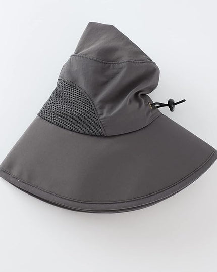 Home Prefer UPF50+ Mens Sun Hat Wide Brim Fishing Hat for Men UV Protection Womens Beach Bucket Hat for Golf Hiking Gardening