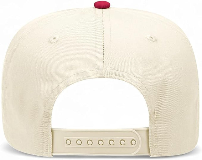 Single Upside Down Hat | Premium Adjustable Snapback Baseball Vintage Trucker Hats for Men & Women