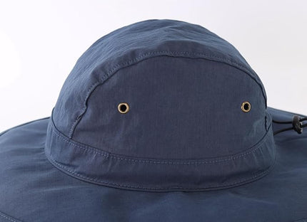 Home Prefer Summer UPF 50+ Men's Bucket Sun Hat Wide Brim Fishing Hat Safari Hat