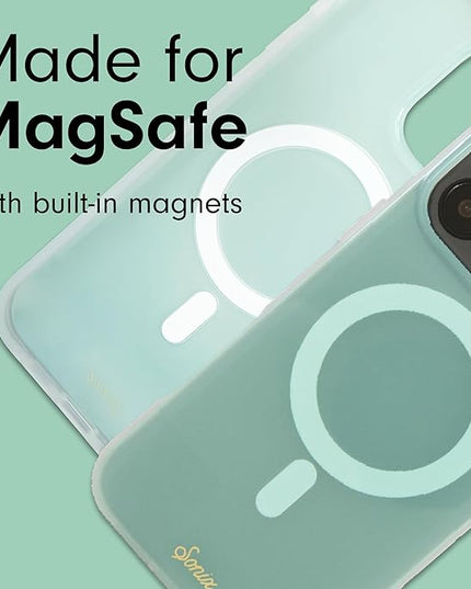 Sonix Case for iPhone 16 Pro | Compatible with MagSafe | 10ft Drop Tested | Jelly Mint