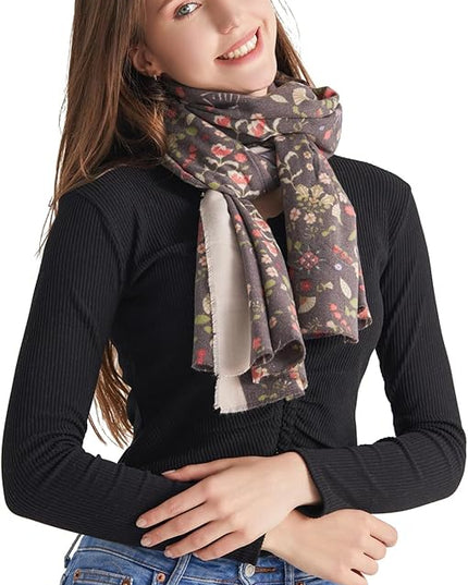 Scarf for Women Super Soft Classic Womens Scarfs Cashmere Scarves Pashmina Shawls and Wraps for Evening Dresses