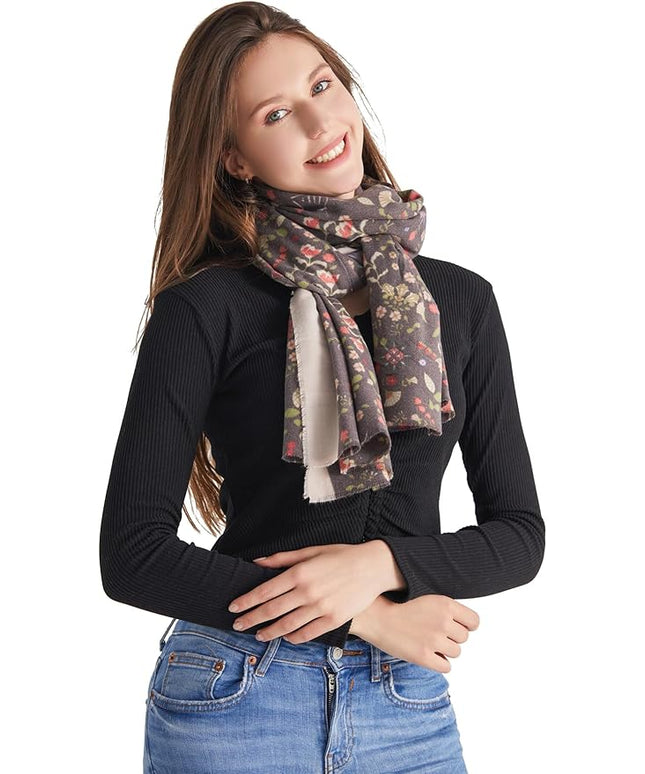 Scarf for Women Super Soft Classic Womens Scarfs Cashmere Scarves Pashmina Shawls and Wraps for Evening Dresses