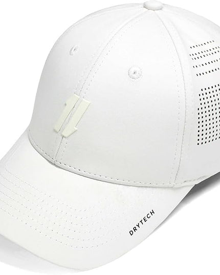 Gym Baseball Hats for Men by King & Fifth | Baseball Hat with Low Profile & Stylish Fabric + Workout Hat + Baseball Caps