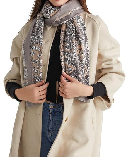 Scarf for Women Super Soft Classic Womens Scarfs Cashmere Scarves Pashmina Shawls and Wraps for Evening Dresses