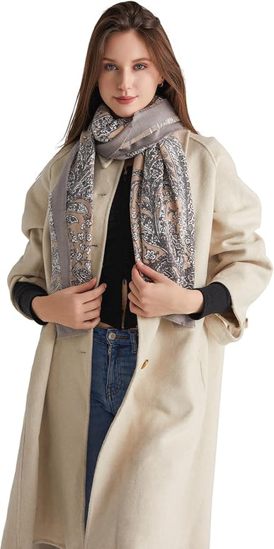 Scarf for Women Super Soft Classic Womens Scarfs Cashmere Scarves Pashmina Shawls and Wraps for Evening Dresses