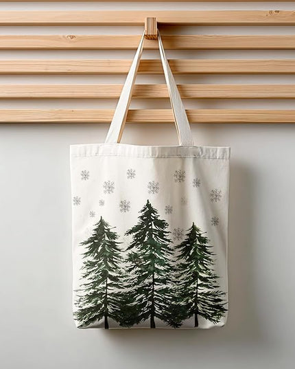 Horaldaily Canvas Tote Bag,Reusable Shoulder Tote Bag for Women Lady Casual Vacation, Shopping, Work, Gym