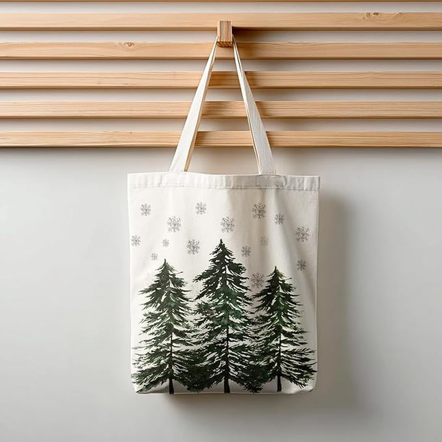 Horaldaily Canvas Tote Bag,Reusable Shoulder Tote Bag for Women Lady Casual Vacation, Shopping, Work, Gym