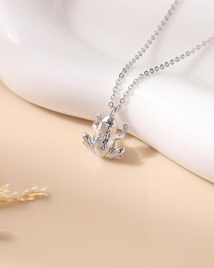 Baydurcan Pendant Necklace for Women Evil Eye Ankh Bow Necklace for Friends Sister Birthday Just Because Christmas Gifts