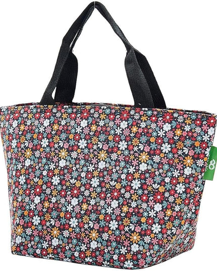 ECO CHIC Insulated Lunch Bag - Waterproof, Reusable Office Lunch Tote Bag for Women & Men - Durable Cooler in Cute Colorful Designs - Ideal for daily lunching