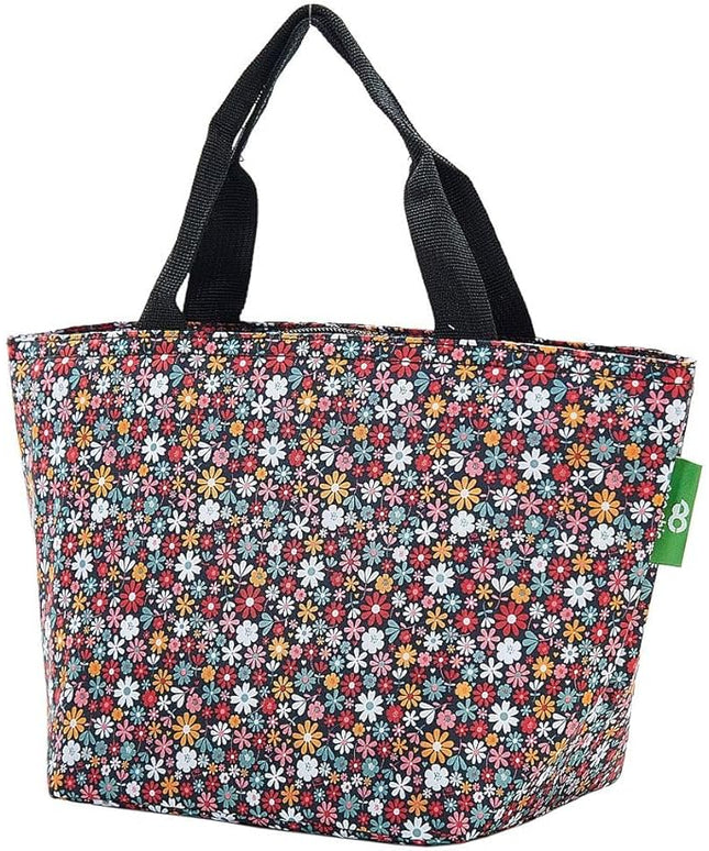 ECO CHIC Insulated Lunch Bag - Waterproof, Reusable Office Lunch Tote Bag for Women & Men - Durable Cooler in Cute Colorful Designs - Ideal for daily lunching